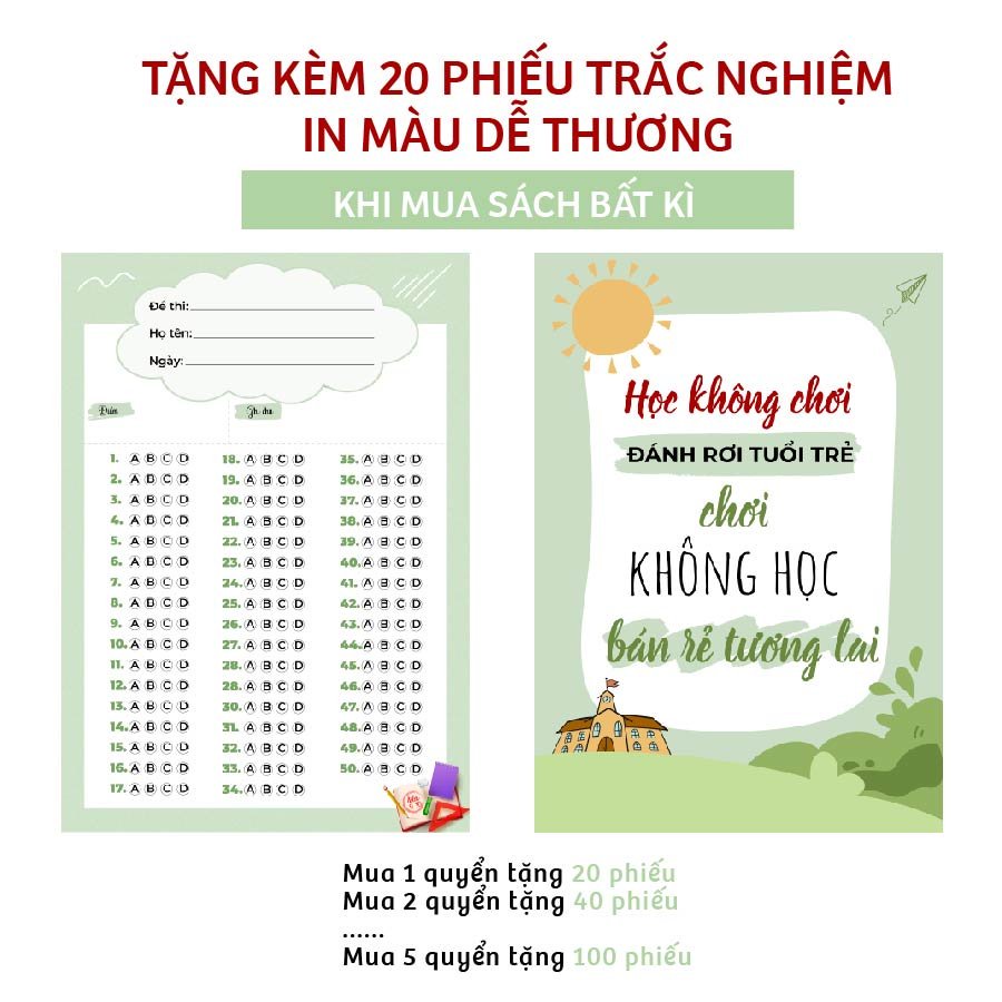 Quà Tặng - Phiếu Trả Lời Trắc Nhiệm