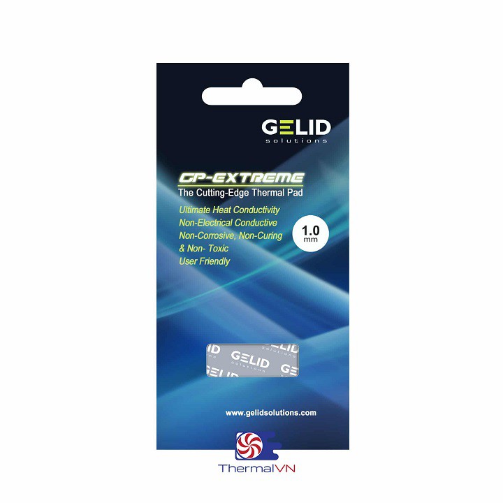 Pad tản nhiệt Gelid GP-Extreme Thermal Pad 80x40x1 mm - Tản nhiệt cao cấp cho người dùng