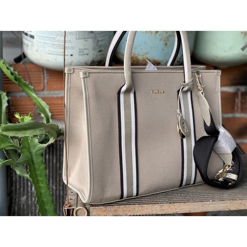 Sẵn - Túi tote Furla size 33 phom to công sở auth