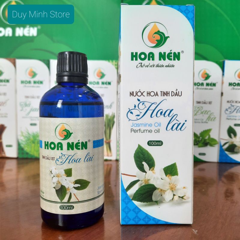 🌿🌿🌿 Tinh dầu xịt phòng Hoa Nén [100ML] SẢ CHANH, QUẾ, BẠC HÀ, HOA NHÀI, SẢ JAVA nguyên chất, an toàn tuyệt đối 🌿🌿🌿