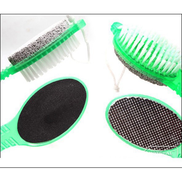 Dụng Cụ Chà Gót Chân FreeShip Tẩy tế bào Chết 4 in 1