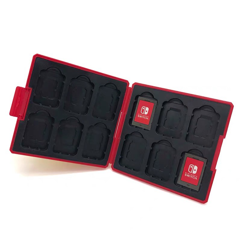 Hộp đựng bảo vệ phụ kiện trò chơi LAMMCOU thiết kế di động thích hợp cho NS Switch