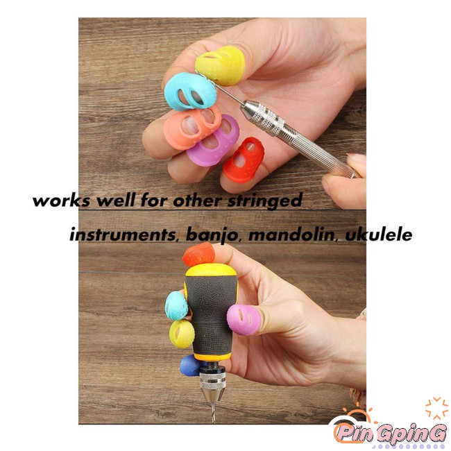 Bộ 5 Găng Tay Đàn Ghi Ta