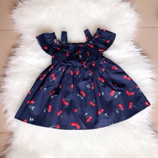 Váy bé gái hình cherry