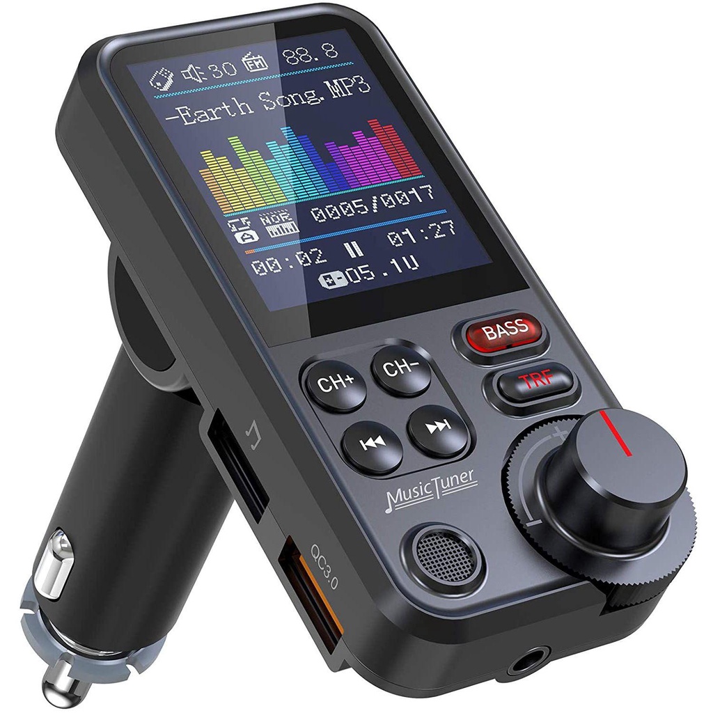 Máy Nghe Nhạc MP3 Tích Hợp Đài FM Trang Trí Nội Thất Xe Hơi