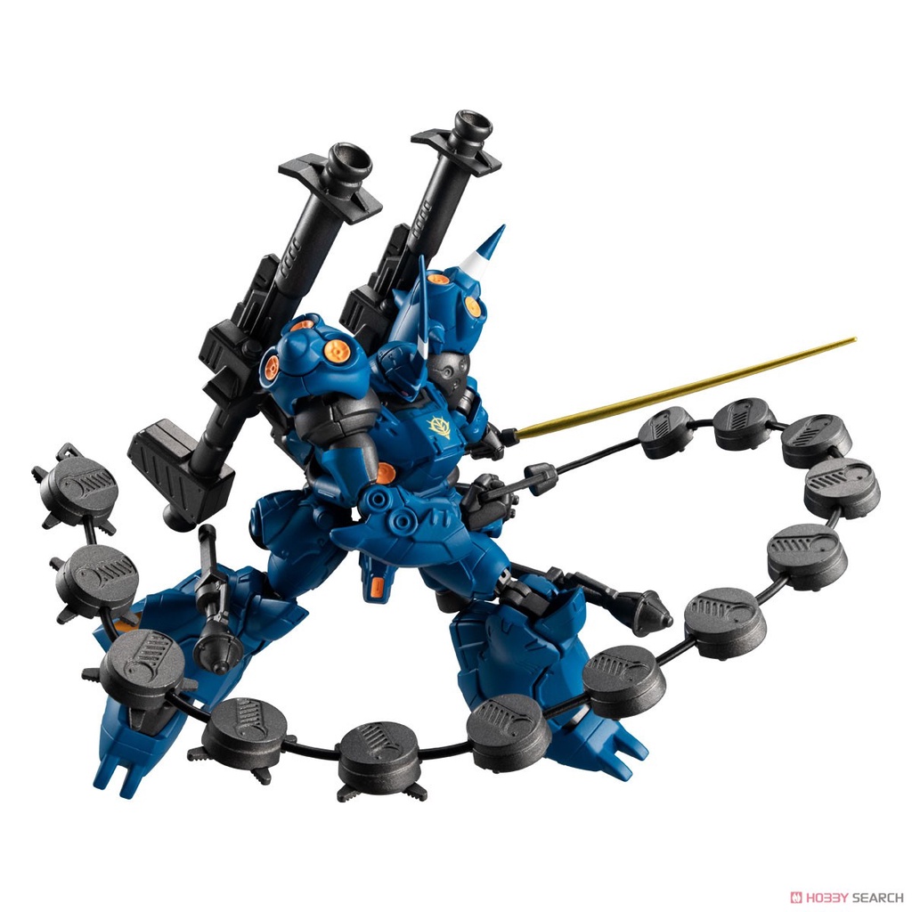 Mô Hình Bandai Candy Toys G-Frame FA EX01 Kampfer &amp; Gundam NT-1 Alex Chobham Armor Set (P-Bandai)