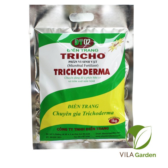 CHẾ PHẨM MEN VI SINH NẤM TRICHODERMA LOẠI 1KG