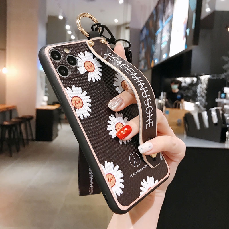Ốp điện thoại có vòng đeo cho Iphone 12 mini 11 pro 6/6s/6p/6sp/7/8/7p/8p/X/Xs/Xr/Xs Max | BigBuy360 - bigbuy360.vn