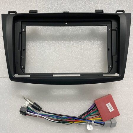 Mặt dưỡng Mazda 3 2010 - 2014, 9 INCH CÓ JACK NGUỒN ZIN