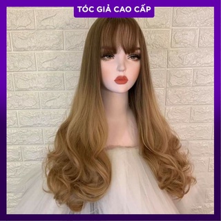 Tóc omper 2 màu