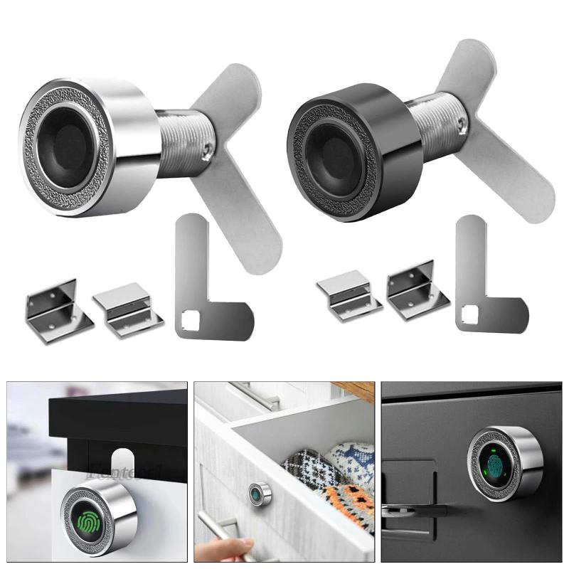 Ổ Khóa Vân Tay Thông Minh Bảo Vệ Cho Tủ Văn Phòng / Nhà Ở Fenteer1