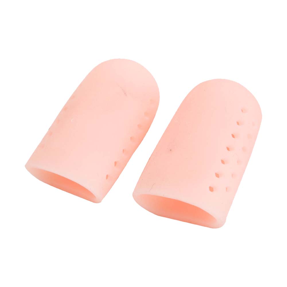 [Hàng mới về] Dụng cụ đệm bọc bảo vệ ngón chân từ silicon thoáng khí chống sốc