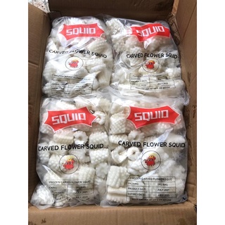[HOẢ TỐC SG] Mực Tỉa Hoa - túi 1kg