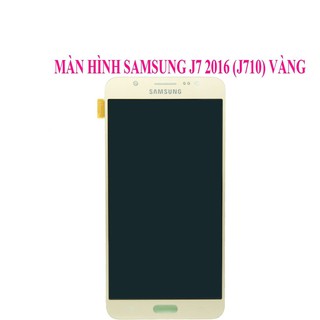 Màn hình SAMSUNG J7 2016 Vàng gold, hàng đẹp, linh kiện thay thế chuẩn xịn