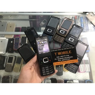 Điện thoại Nokia 6500 Slide Trượt Chính Hãng Bền Đẹp Pin Khỏe Loa To.