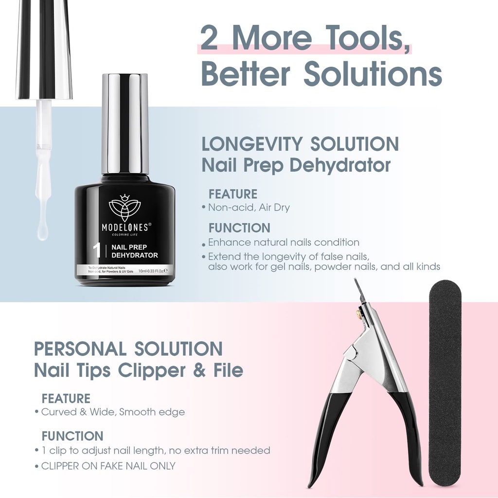 Gel MODELONES keo acrylic 4 trong 1