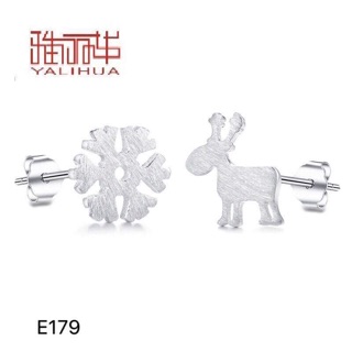 [RẺ VÔ ĐỊCH] (ảnh thật) Khuyên tai bạc 925