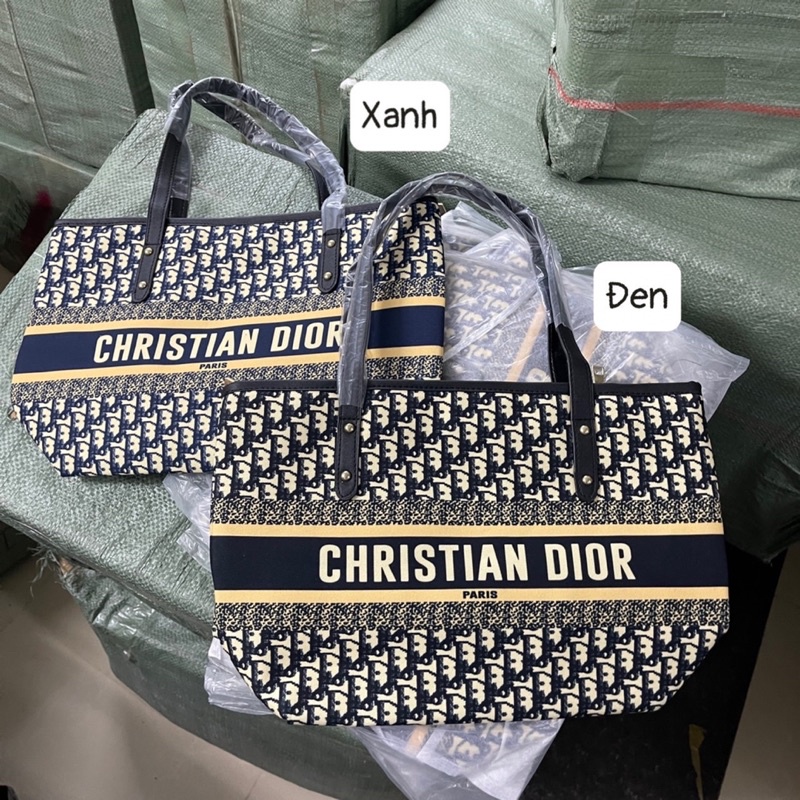 Công sở-TÚI ĐEO VAI SỌC CHỮ NGANG CHIRISTIAN DR