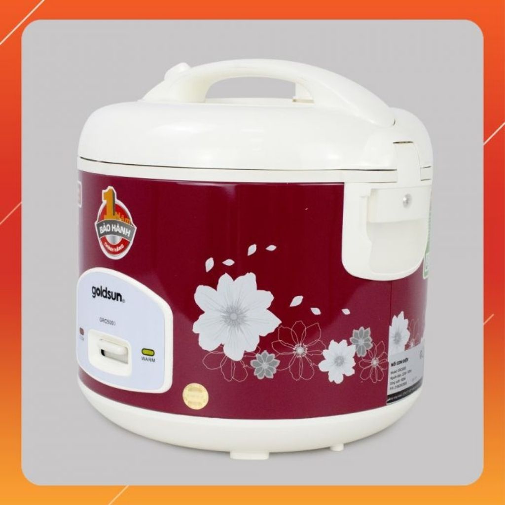 Nồi Cơm Điện Goldsun GRC5000 Dung tích 1.8 lít  Bảo hành 12 tháng
