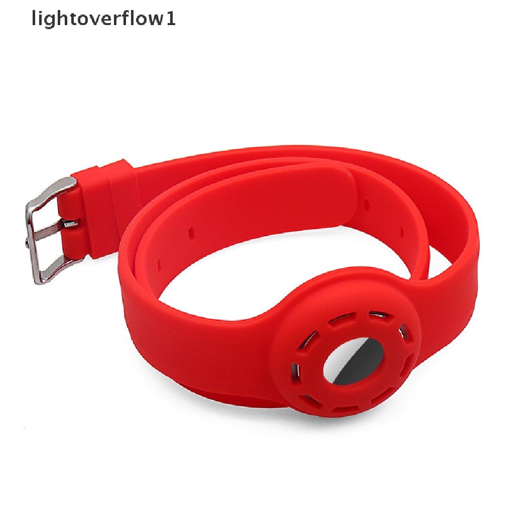 Ốp bảo vệ có dây đeo cổ chó mèo chống thất lạc thích hợp cho Apple AirTag