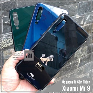 Ốp lưng gương Xiaomi Mi 9 hình Tử Cẩm Thành Kỳ Lân nhỏ