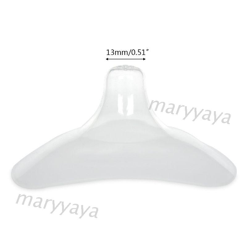1 Cặp Silicone Che Núm Vú Sữa Mẹ Tiện Dụng