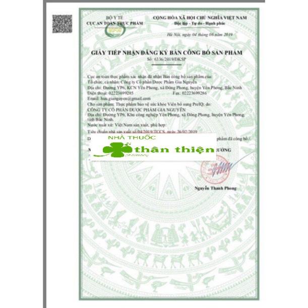 Viên bầu PreIQ DHA &amp; Cholin – Hỗ trợ bổ sung dưỡng chất cho mẹ bầu (Hộp 30 viên)