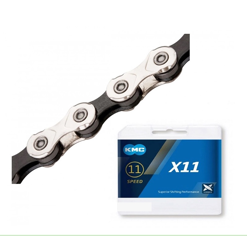 XÍCH XE ĐẠP KMC X11 116L FULLBOX XÍCH 11 TỐC ĐỘ SÊN XE ĐẠP KMC 11