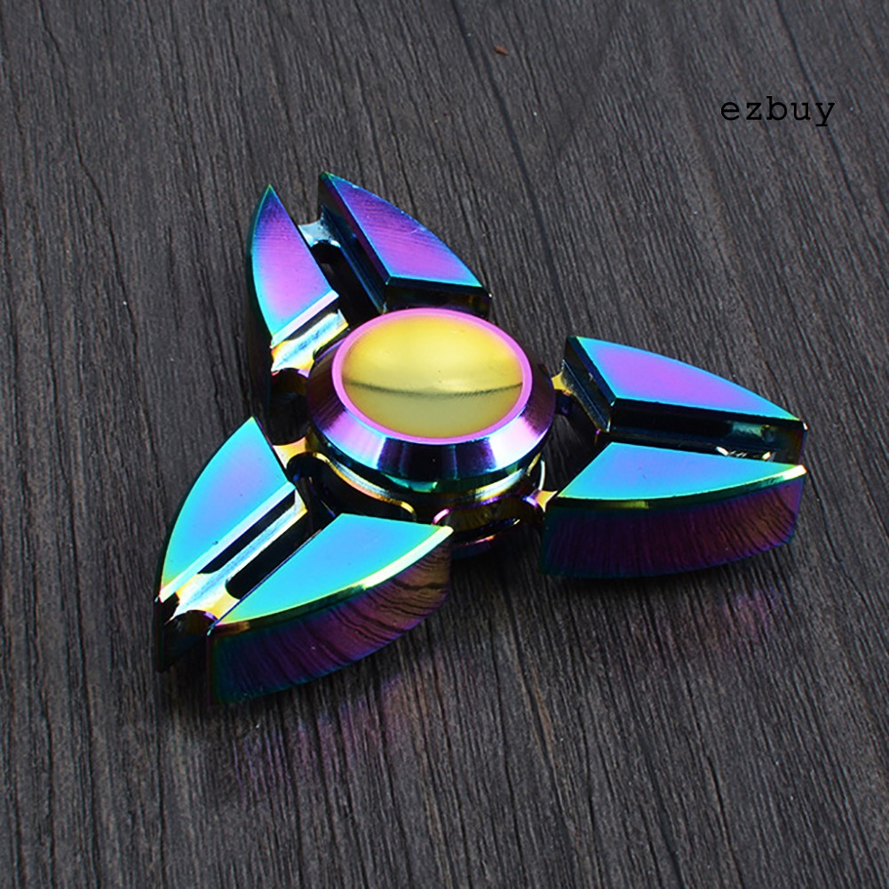Đồ chơi con quay spinner màu cầu vồng / túi đựng chất lượng
