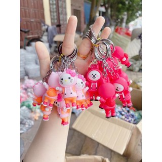 Móc khoá hình cute [MẪU MỚI]