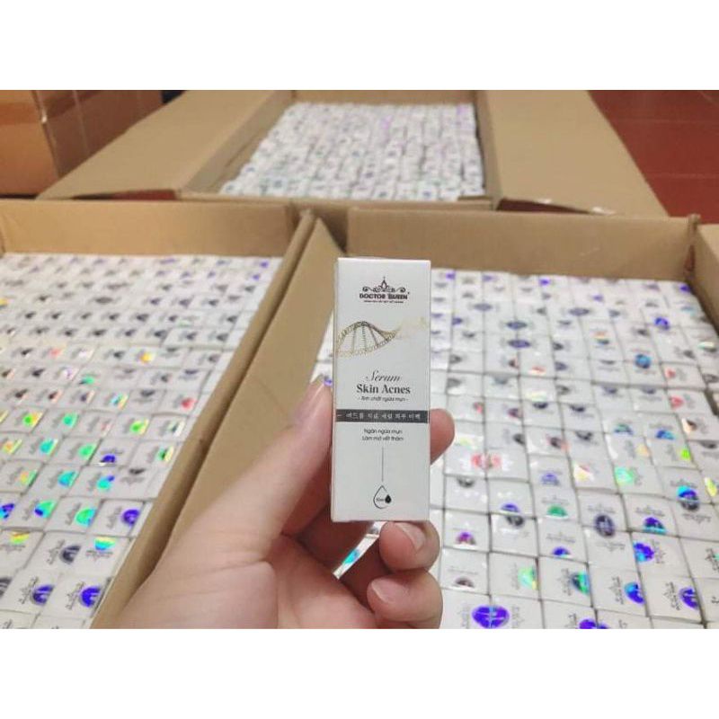 Doctor queen-serum mụn thải độc cho da