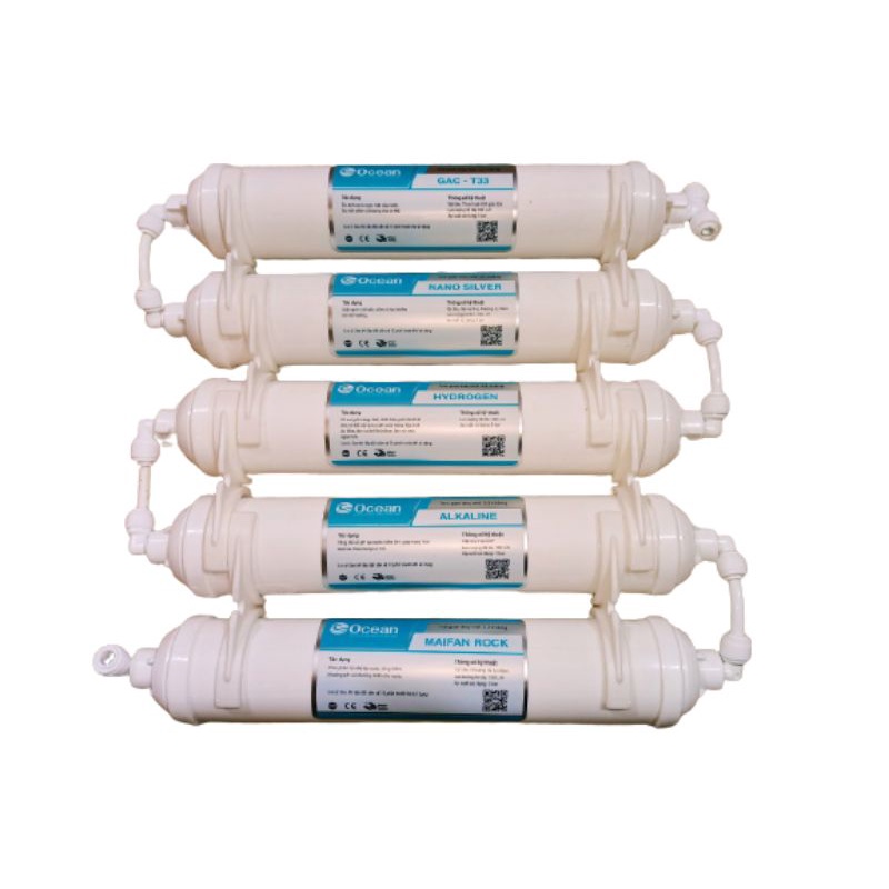 BỘ lõi tạo khoáng chức năng 5,6,7,8,9 Chính hãng nắp tất cả máy lọc nước