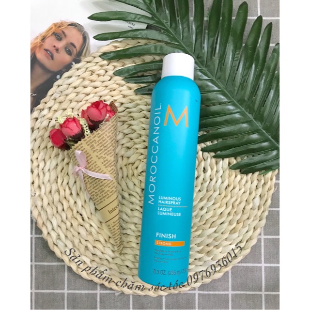 Gôm xịt giữ nếp linh hoạt Moroccanoil