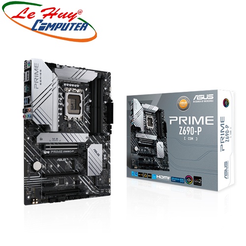 Bo mạch chủ Mainboard ASUS PRIME Z690-P-CSM DDR5