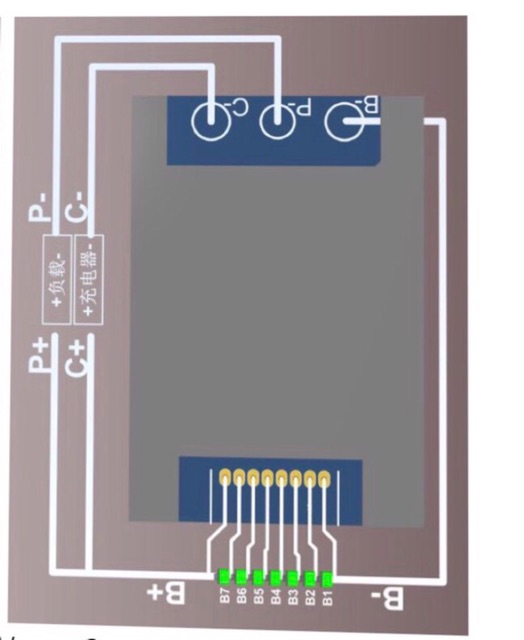 Mạch cân bằng bảo vệ 10S 80A đa năng