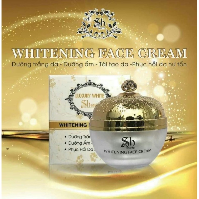 Kem Face SH White Nhau Thai Cừu