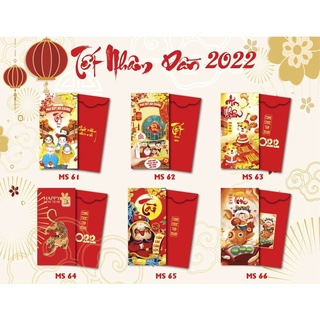 10 Bao Lì Xì Tết Đẹp
