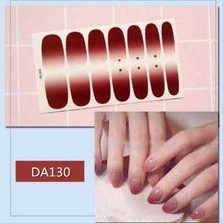 [Hàng mới về] Miếng dán 3D trang trí móng nghệ thuật