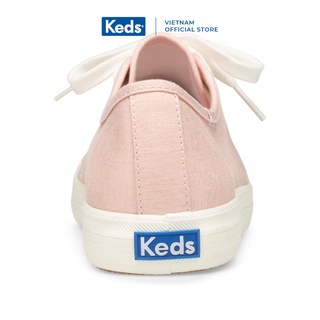 Giày Keds Nữ - Kickstart Mini Chambray Pink - KD059574