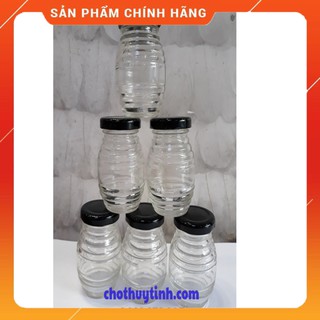 [Hot]  Combo 10 Hũ thủy tinh ong 100ml