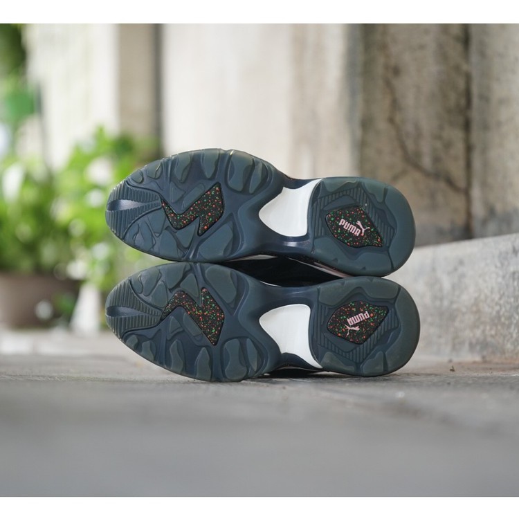 [2hand] PUMA ALEXANDER MCQUEEN TECH RUNNER MID 359484 01 GIÀY CŨ CHÍNH HÃNG