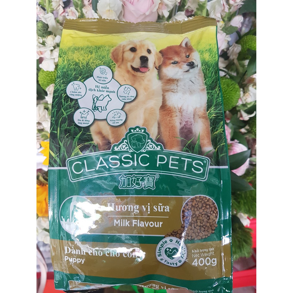 [HSD 2022] HẠT THỨC ĂN CLASSIC PETS