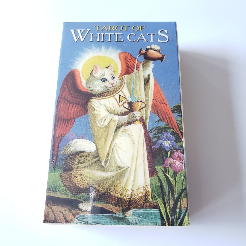 Bộ bài Tarot of White Cats T15