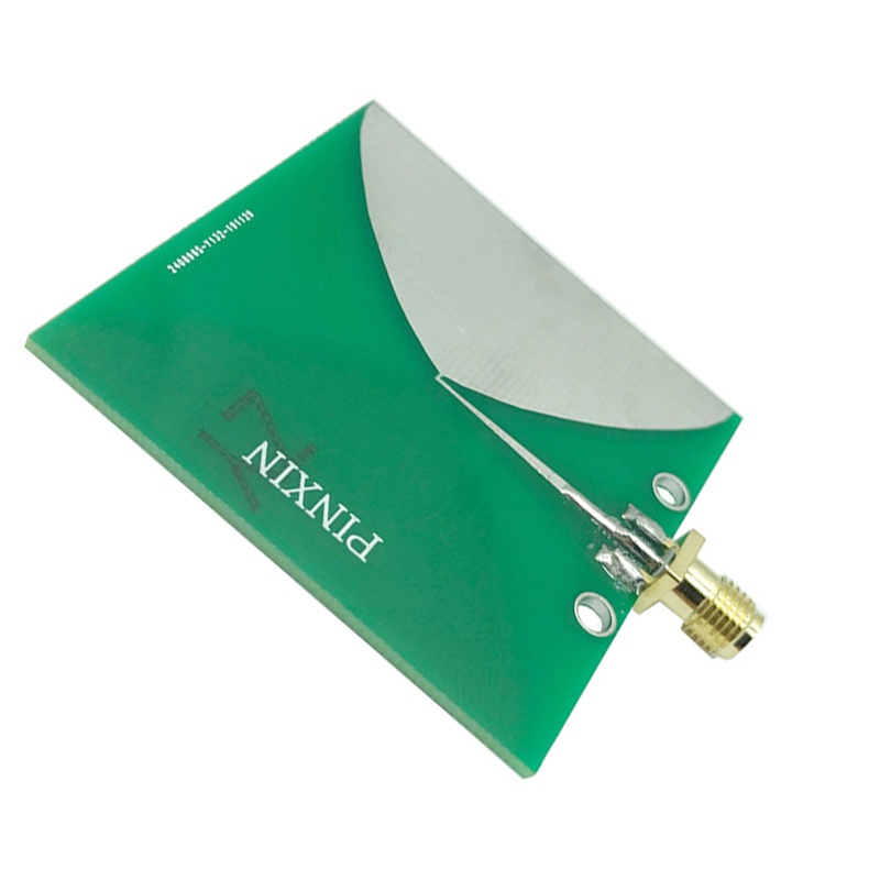 Ăng Ten zzz 2.4-5.8GHz TEM Băng Tần Siêu Rộng Cho Mô-Đun Định Vị UWB