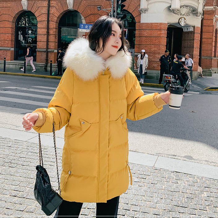 Áo khoác phao nữ thiết kế hàng Quảng Châu cao cấp AK280 (Kèm ảnh thật) | BigBuy360 - bigbuy360.vn