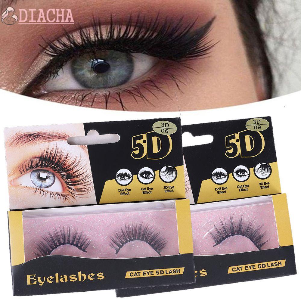 [Hàng mới về] Cặp lông mi giả 3d tự dính không cần keo có thể tái sử dụng