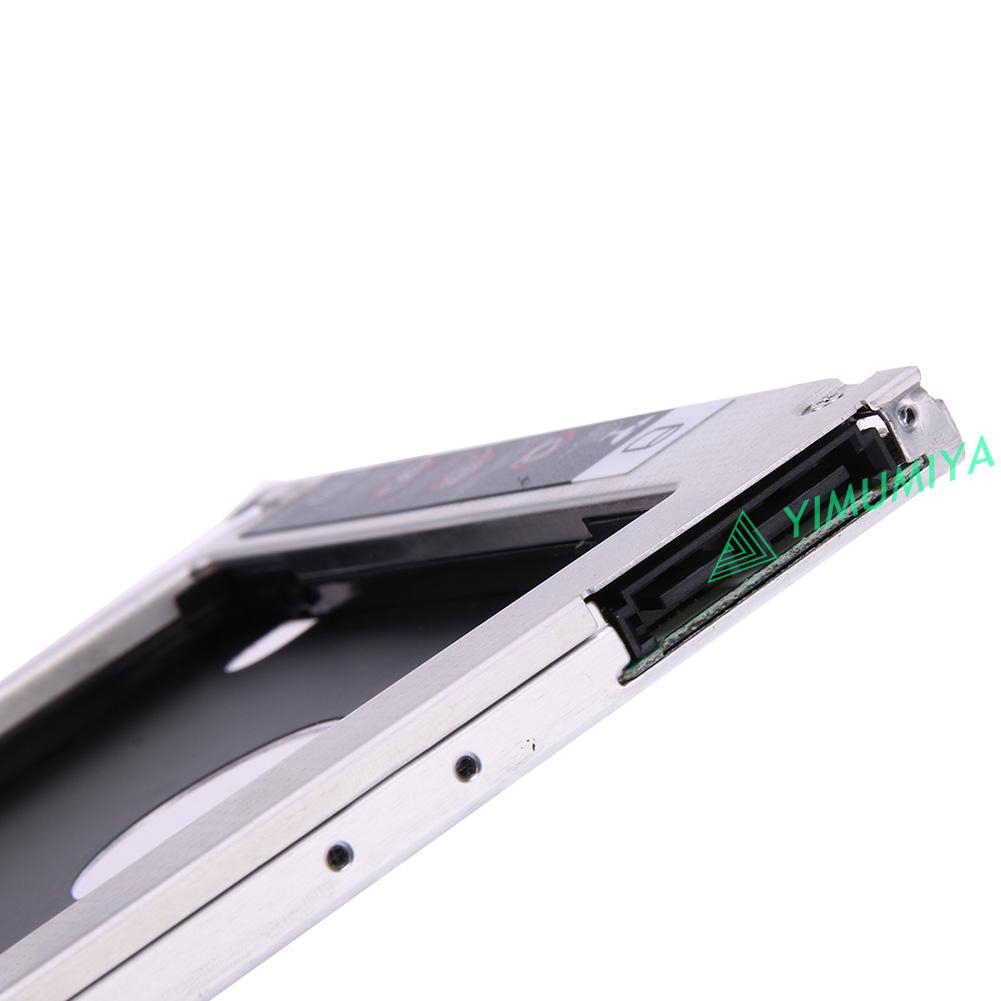 YI 7mm 9.5mm SATA HDD SSD Hard Drive Caddy Bracket for MacBook Pro iMac