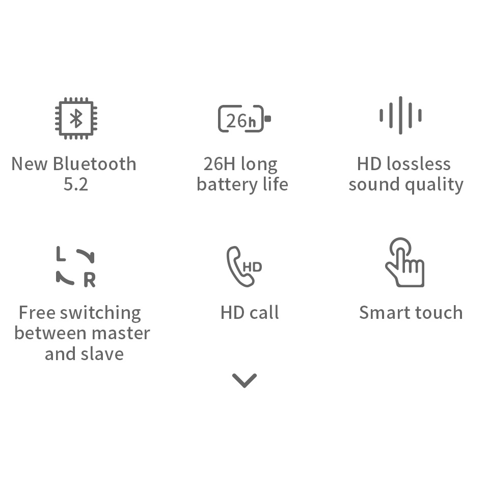 KZ SK10 1BA+1DD TWS Bluetooth 5.2 Earphones Hybrid HiFi Game Sport Headset Touch Control Noise Cancelling Earphones