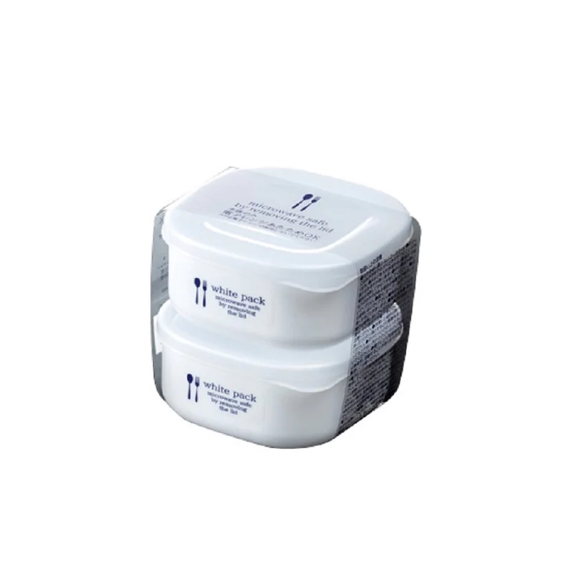 Daiso Hộp Thực Phẩm Food Container 190 White