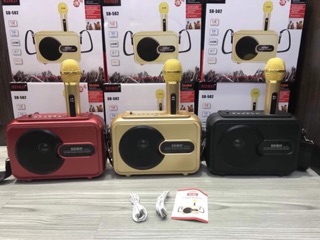 Loa Karaoke Bluetooth SD-501 Kèm Micro Không Dây